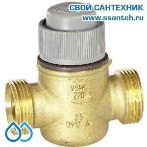 10032 Honeywell, VSMF-215-0.16 Клапан двухходовой (проходной) регулирующий резьбовой, PN16, DN15, Kvs 0.16, 6.5мм, 2…120 °C