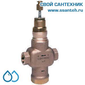10101 Honeywell, V5011R1026 Клапан двухходовой (проходной) муфтовый, PN16, DN15, Kvs 1,6, 170 °C