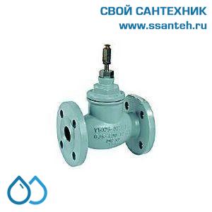 10163 Honeywell, V5025A1118  Клапан двухходовой (проходной) фланцевый, PN25, DN50, Kvs 40, 20мм, 2…200 °C