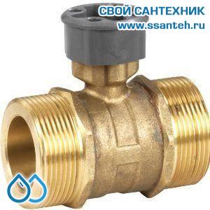 10430 Honeywell, VBG2-25-10 Клапан двухходовой регулирующий шаровой, PN25, DN25, G1 1/2, Kvs 10