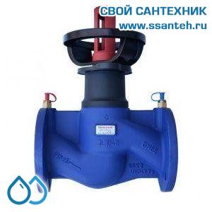 12577 Honeywell, V6000D0032A Клапан балансировочный фланцевый Kombi-F-II, Pу 16, чугун, DN32, Kvs 15.1
