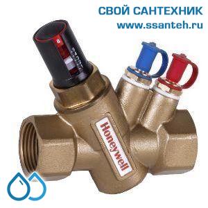 12629 Honeywell, V5003FY10325020 Клапан балансировочный автоматический, -20…120oC, DN32, 535-5830 л/час