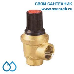 14767 HERZ 1261004 Клапан предохранительный сбросной для котлов и водонагревателей 0..110°С, DN 32 PN 3, до 350 кВт