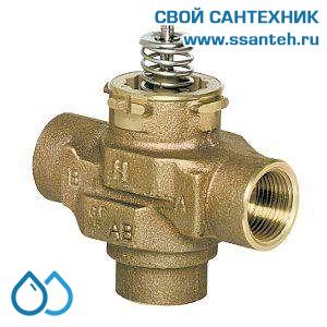 17940 Honeywell VCZMP6000/U Клапан трехходовой регулирующий зонный, 1" ВР, Kvs 7,7, 95С, PN20