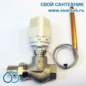 18814   TERMICUS T70V7723-20 Регулятор температуры прямого действия, DN20, +40...+70°С,  Kvs 5,0 м3/час, с выносным термобаллоном