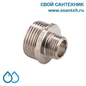19772 Ниппель переходной НР 1" х 3/4"