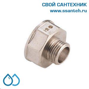 19808 Переходник ВР 1 1/2" х НР 1"