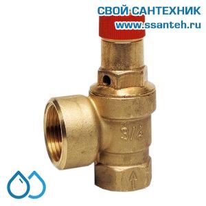 21972 Honeywell SM120-1Z3,5 Клапан предохранительный мембранный, 1", 3,5 бар, 120°С, для систем до 200 кВт