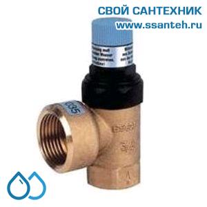 21979 Honeywell SM152-11/4AA Клапан предохранительный мембранный до 2200 кВт, 1 1/4", 6 бар, 95°С, для водонагревателей более 5000 литров