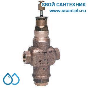 23529 Honeywell V5013R1099 Клапан трехходовой линейный смесительный муфтовый, PN16, DN50, Kvs 40.0, 20мм, 2…170 °C
